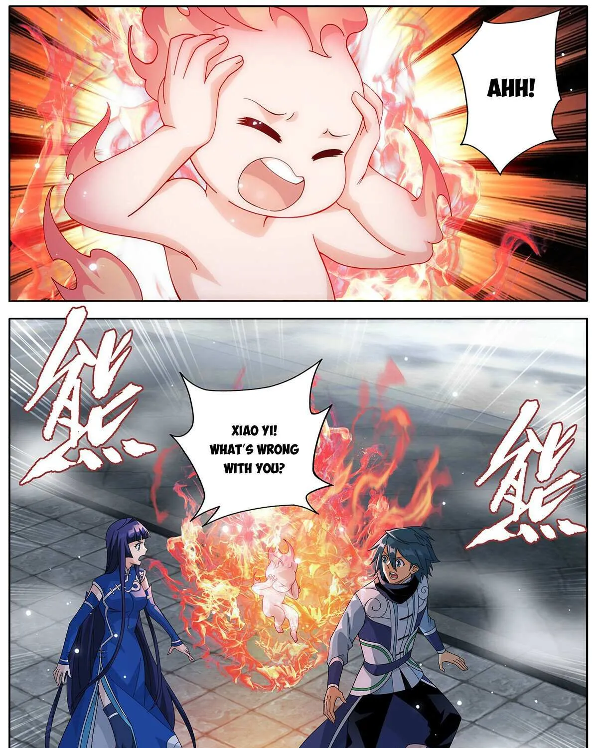 Battle Through the Heavens Chapter 463 page 5 - 