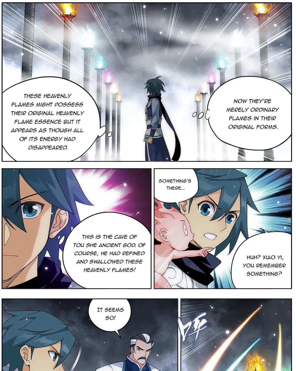 Battle Through the Heavens Chapter 463 page 7 - 