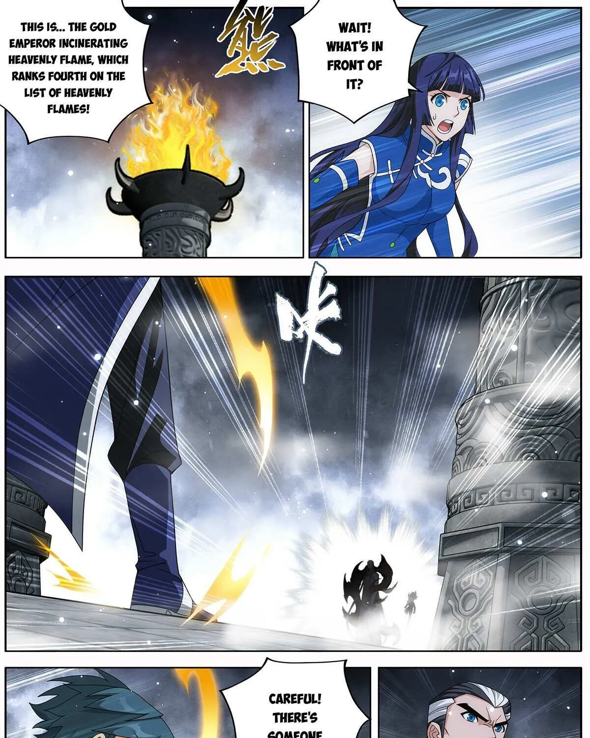 Battle Through the Heavens Chapter 463 page 9 - 