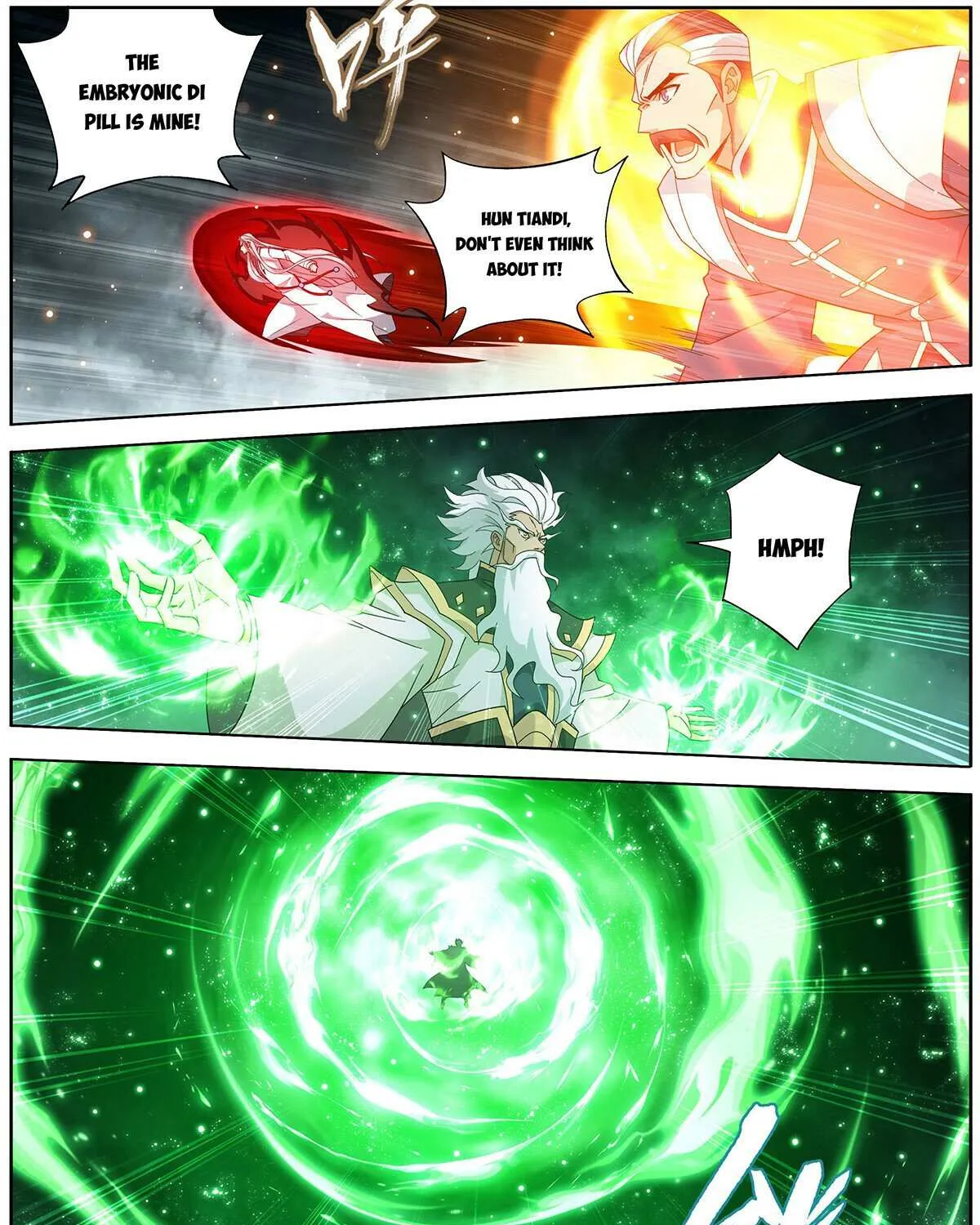 Battle Through the Heavens Chapter 464 page 11 - 
