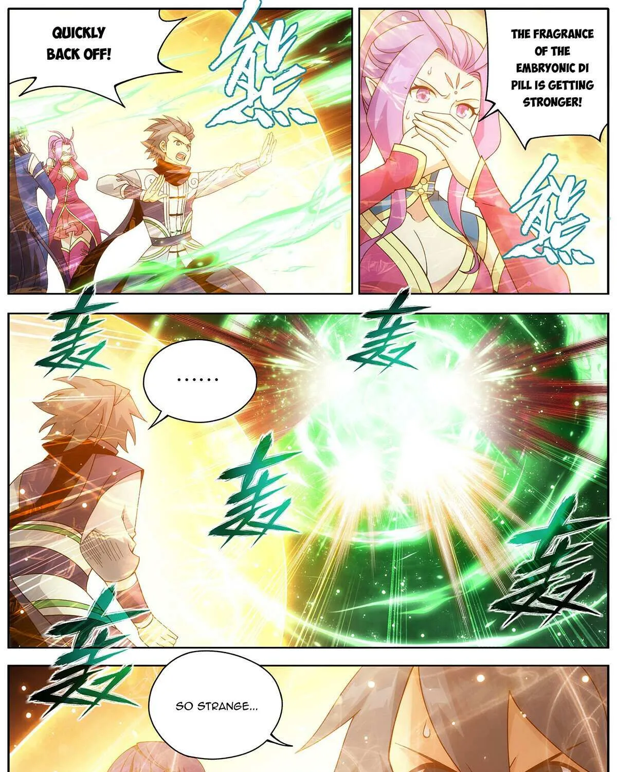 Battle Through the Heavens Chapter 464 page 13 - 