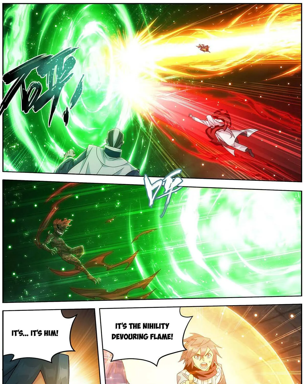 Battle Through the Heavens Chapter 464 page 15 - 