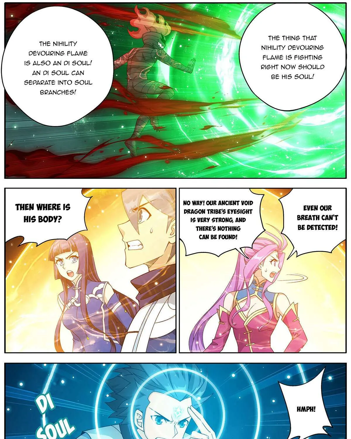 Battle Through the Heavens Chapter 464 page 17 - 