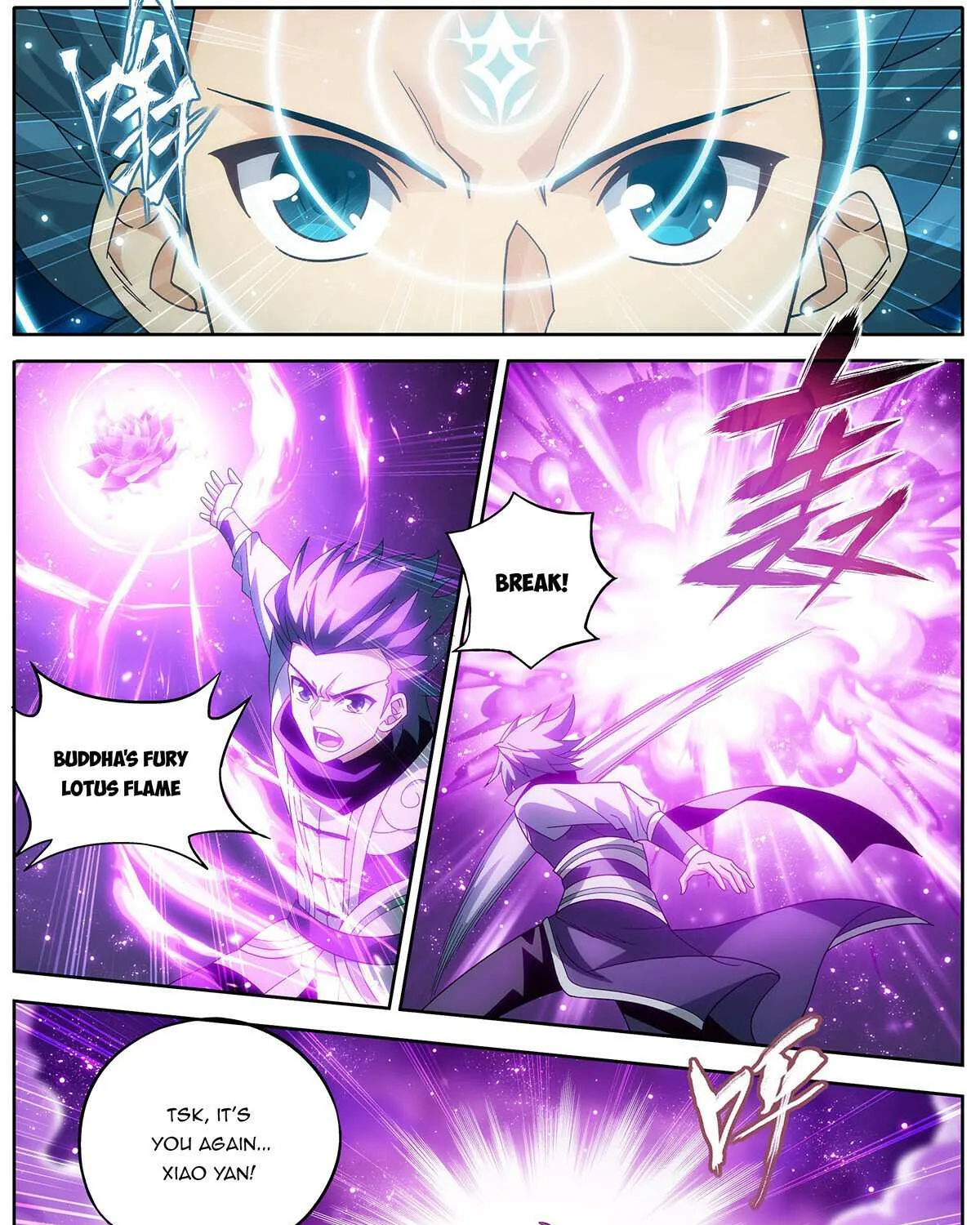 Battle Through the Heavens Chapter 464 page 19 - 