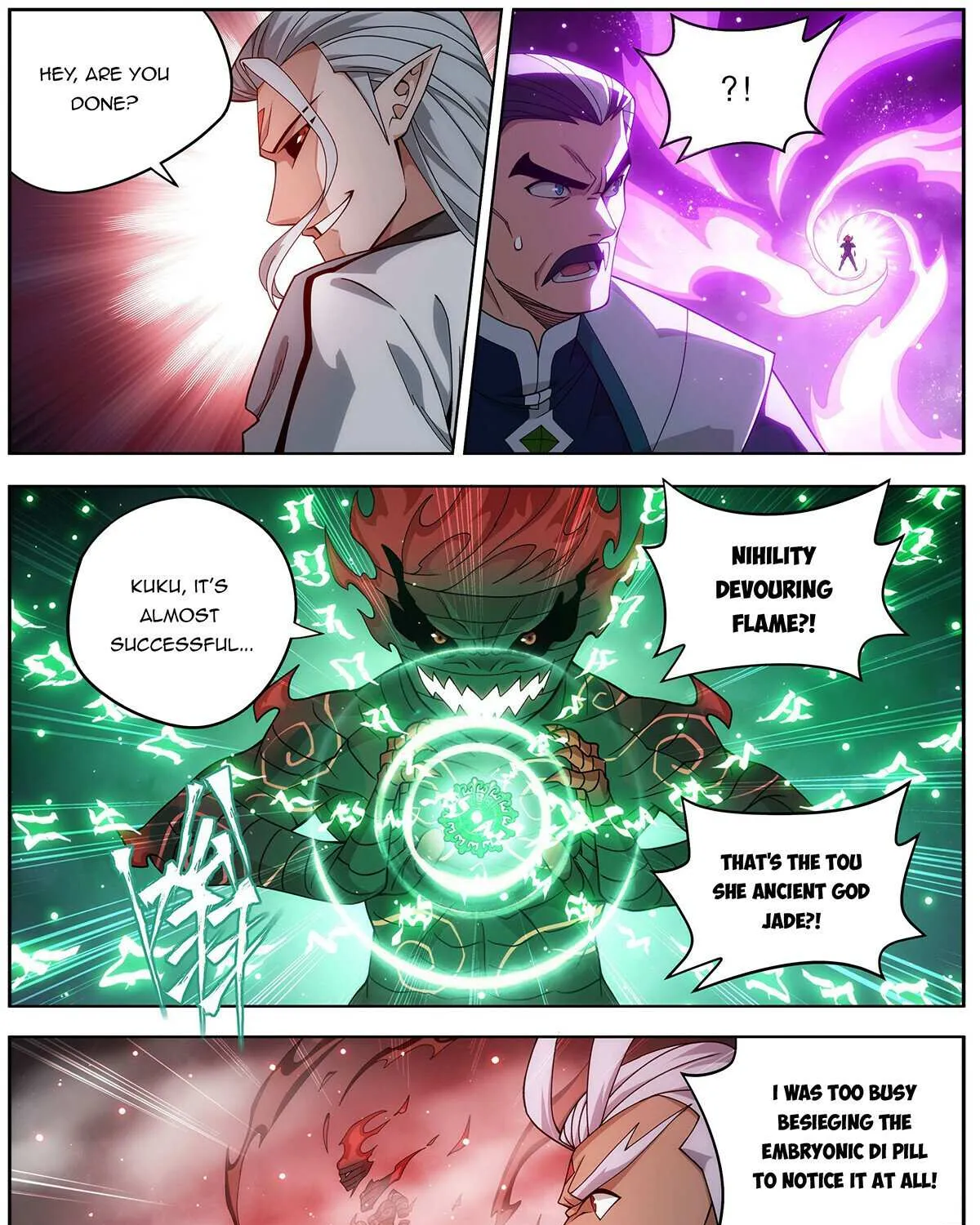 Battle Through the Heavens Chapter 464 page 21 - 