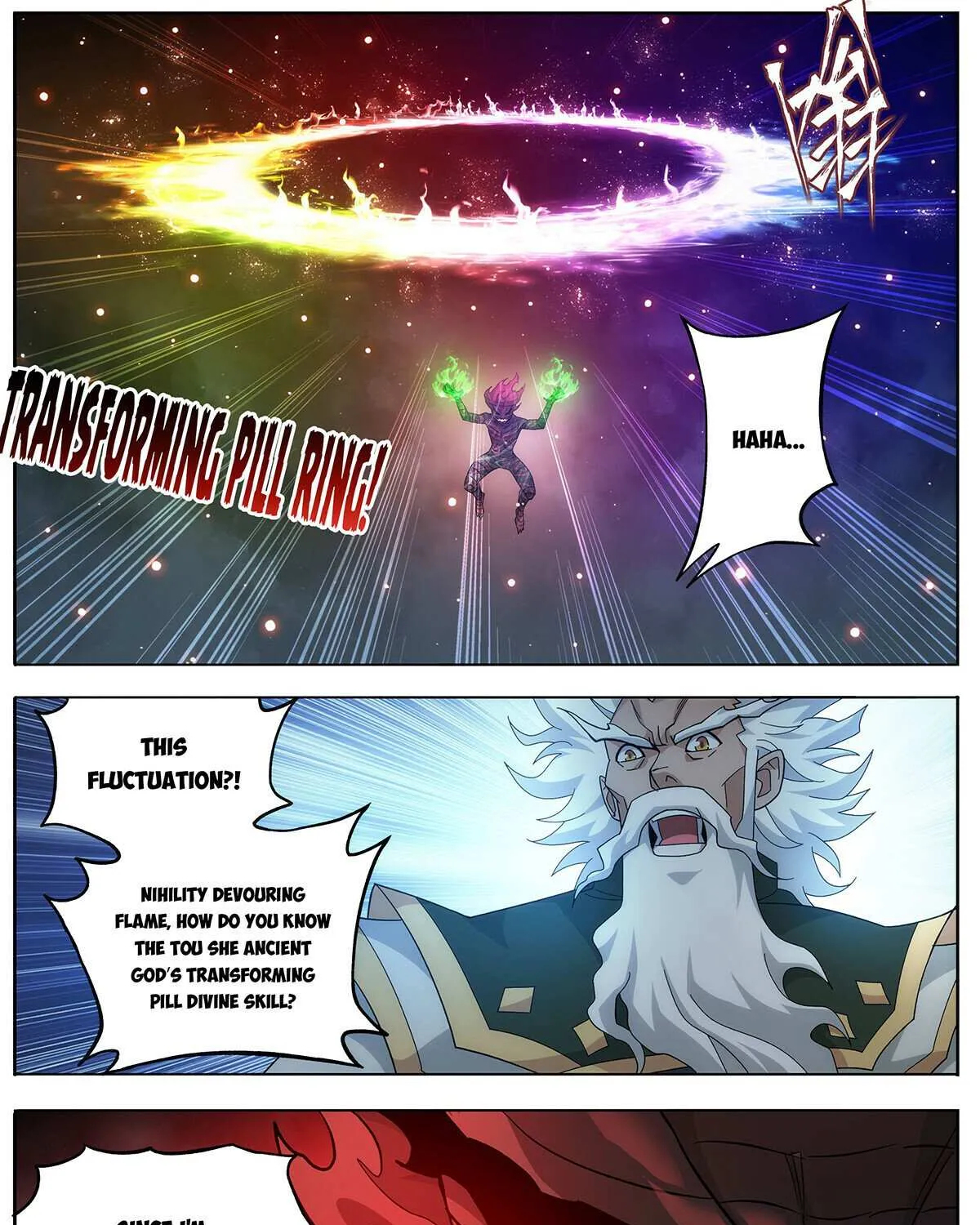 Battle Through the Heavens Chapter 464 page 25 - 