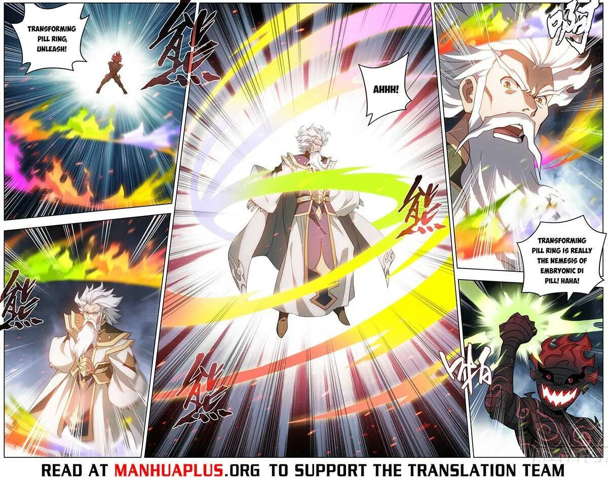 Battle Through the Heavens Chapter 464 page 27 - 