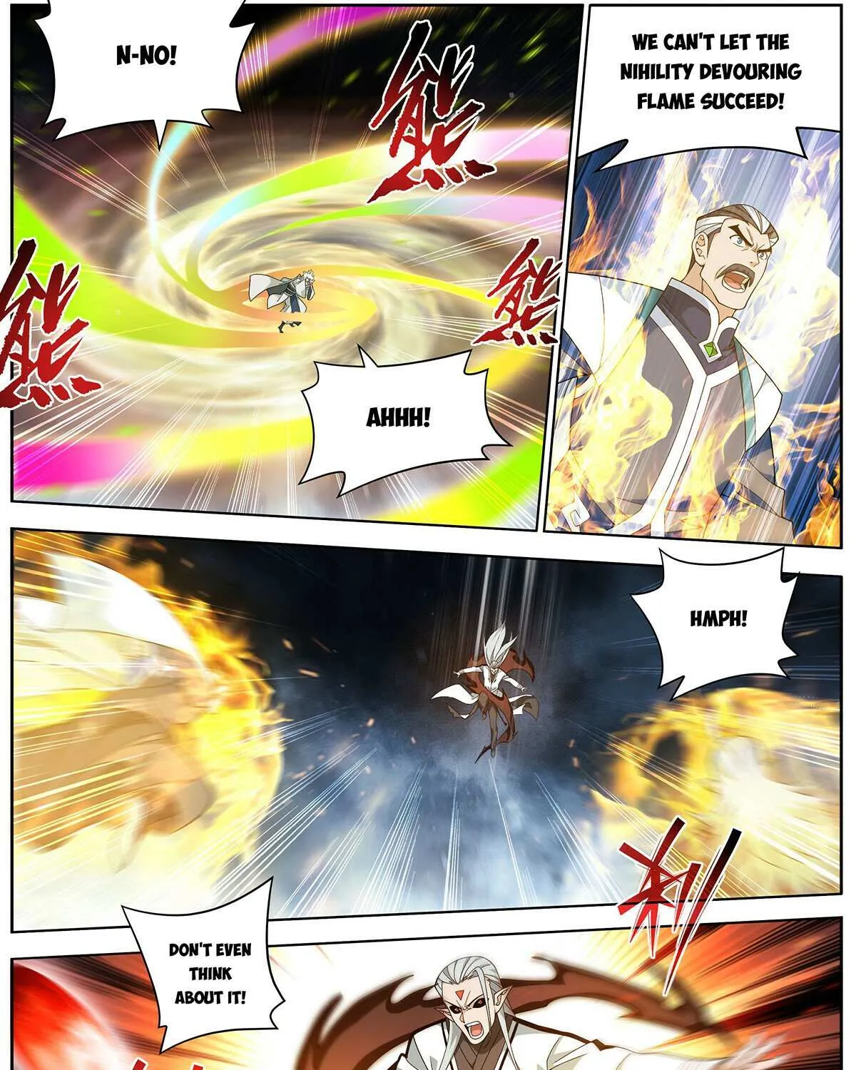 Battle Through the Heavens Chapter 464 page 28 - 
