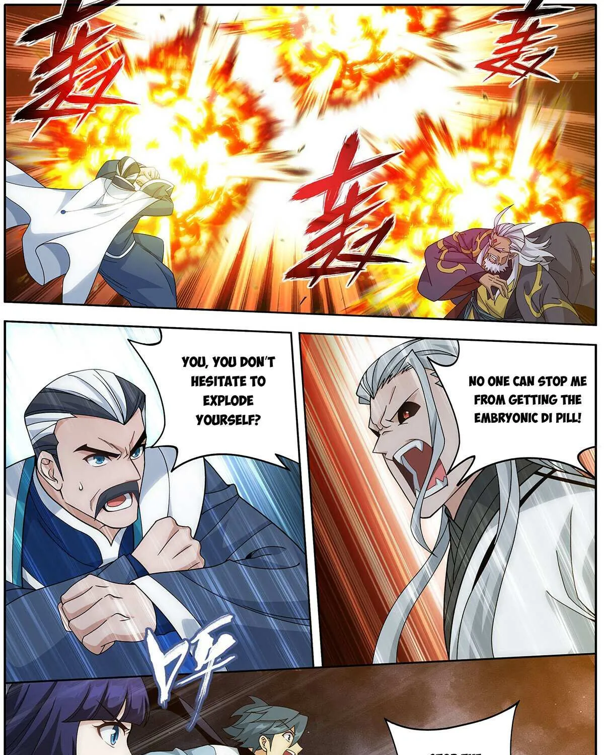 Battle Through the Heavens Chapter 464 page 30 - 