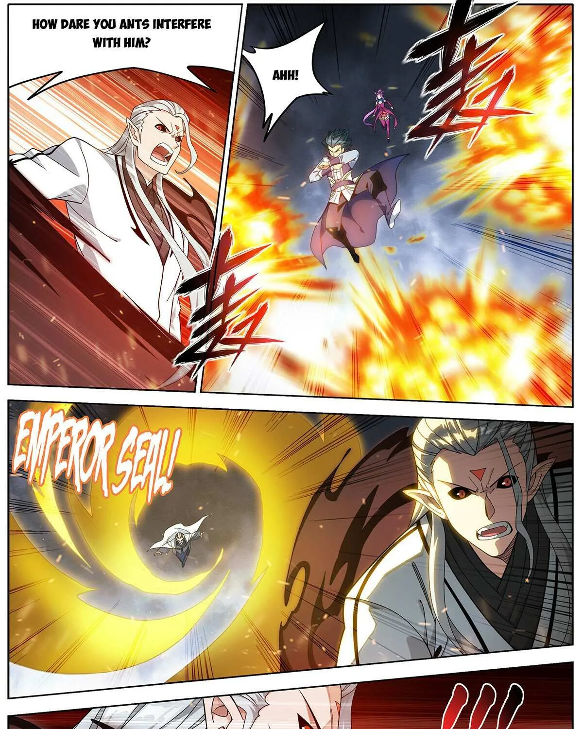 Battle Through the Heavens Chapter 464 page 32 - 