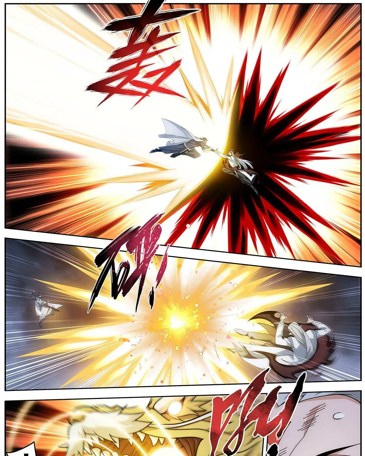 Battle Through the Heavens Chapter 464 page 34 - 