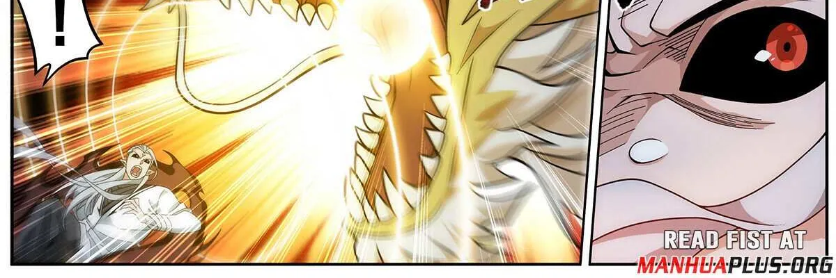 Battle Through the Heavens Chapter 464 page 35 - 
