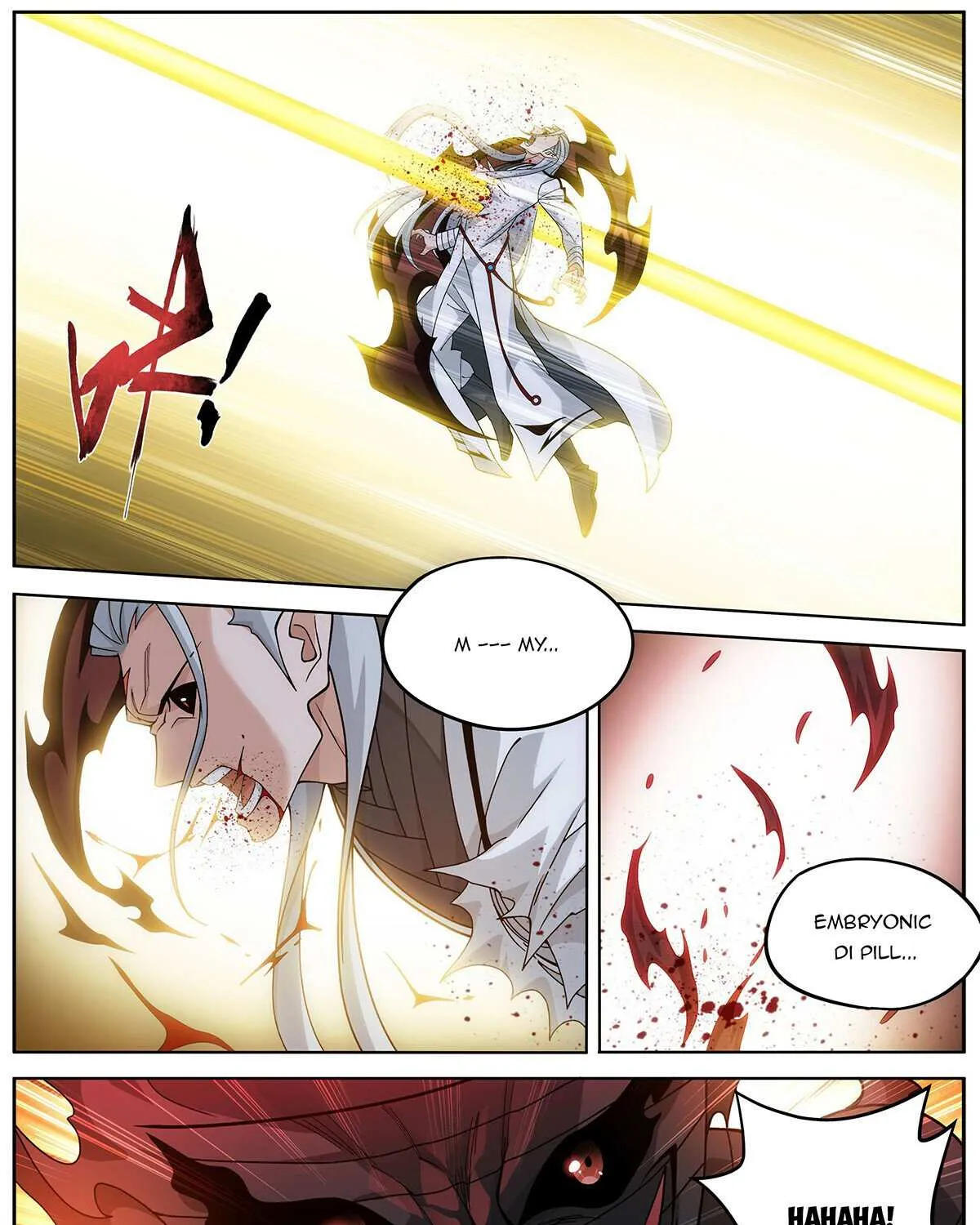 Battle Through the Heavens Chapter 464 page 36 - 