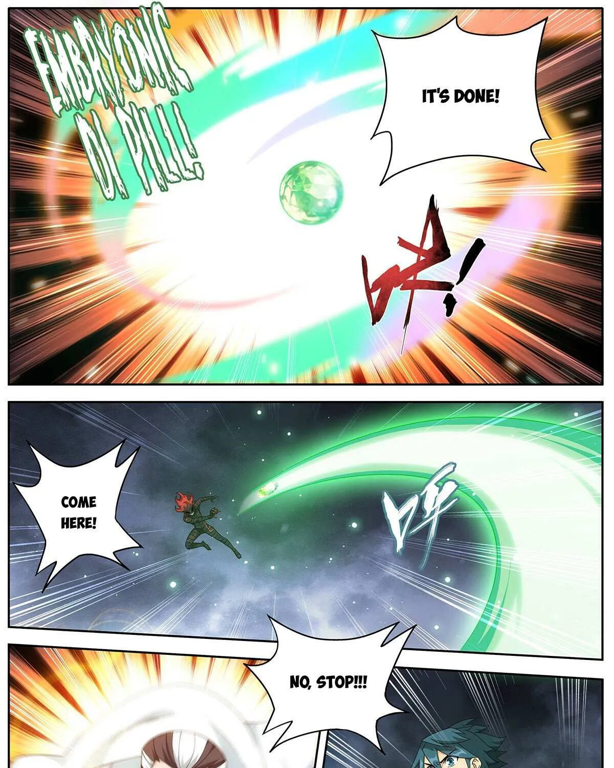 Battle Through the Heavens Chapter 464 page 38 - 