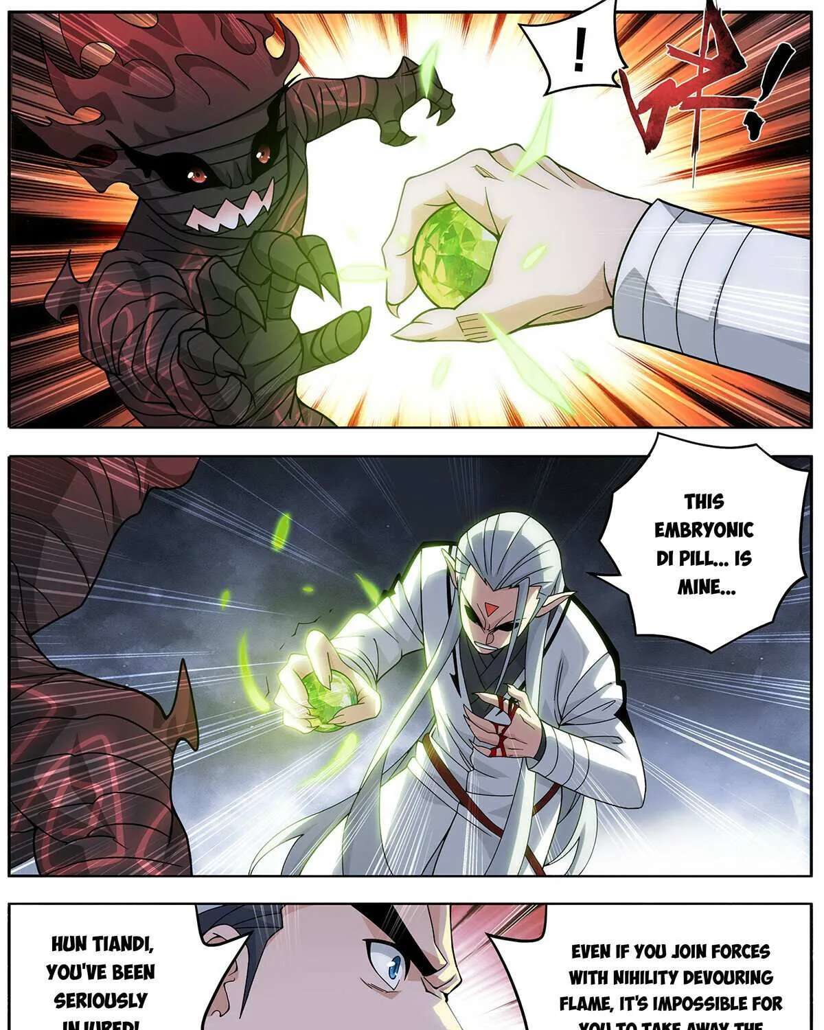 Battle Through the Heavens Chapter 464 page 40 - 
