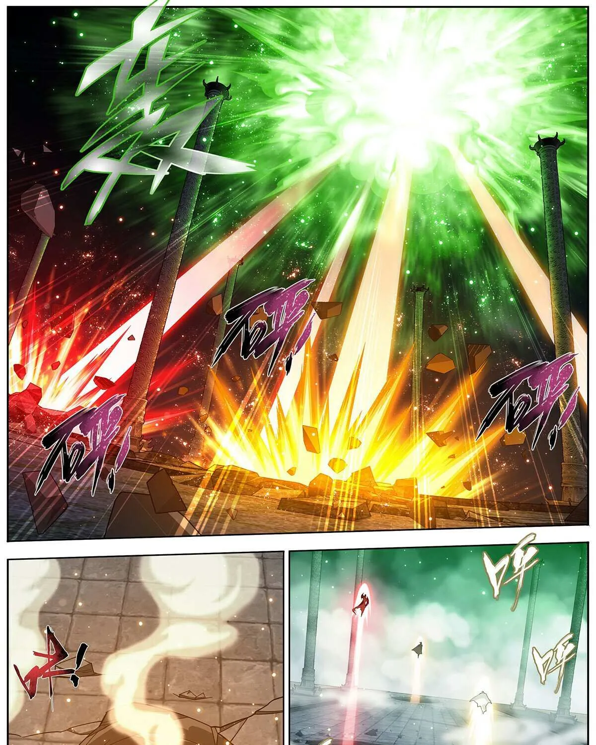 Battle Through the Heavens Chapter 464 page 5 - 