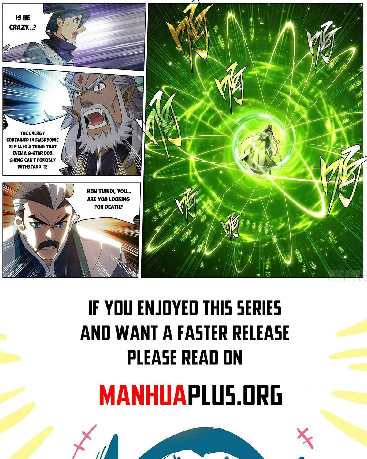 Battle Through the Heavens Chapter 464 page 44 - 