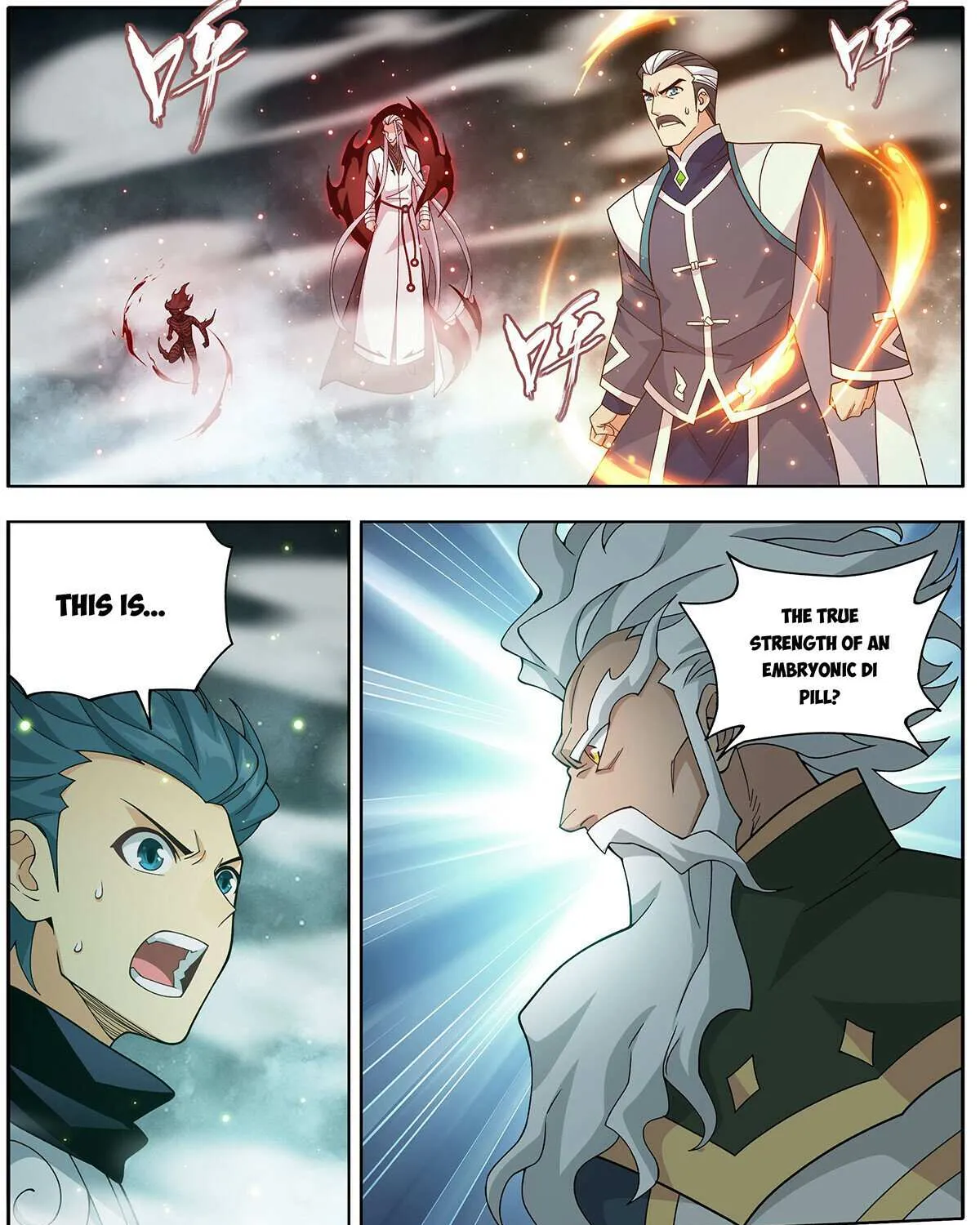 Battle Through the Heavens Chapter 464 page 7 - 