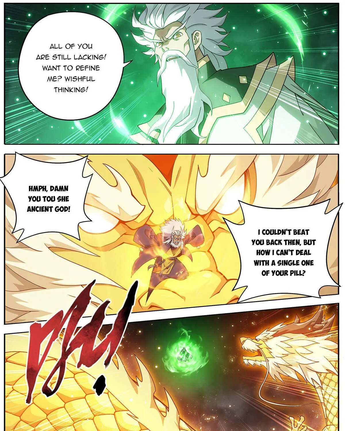 Battle Through the Heavens Chapter 464 page 9 - 