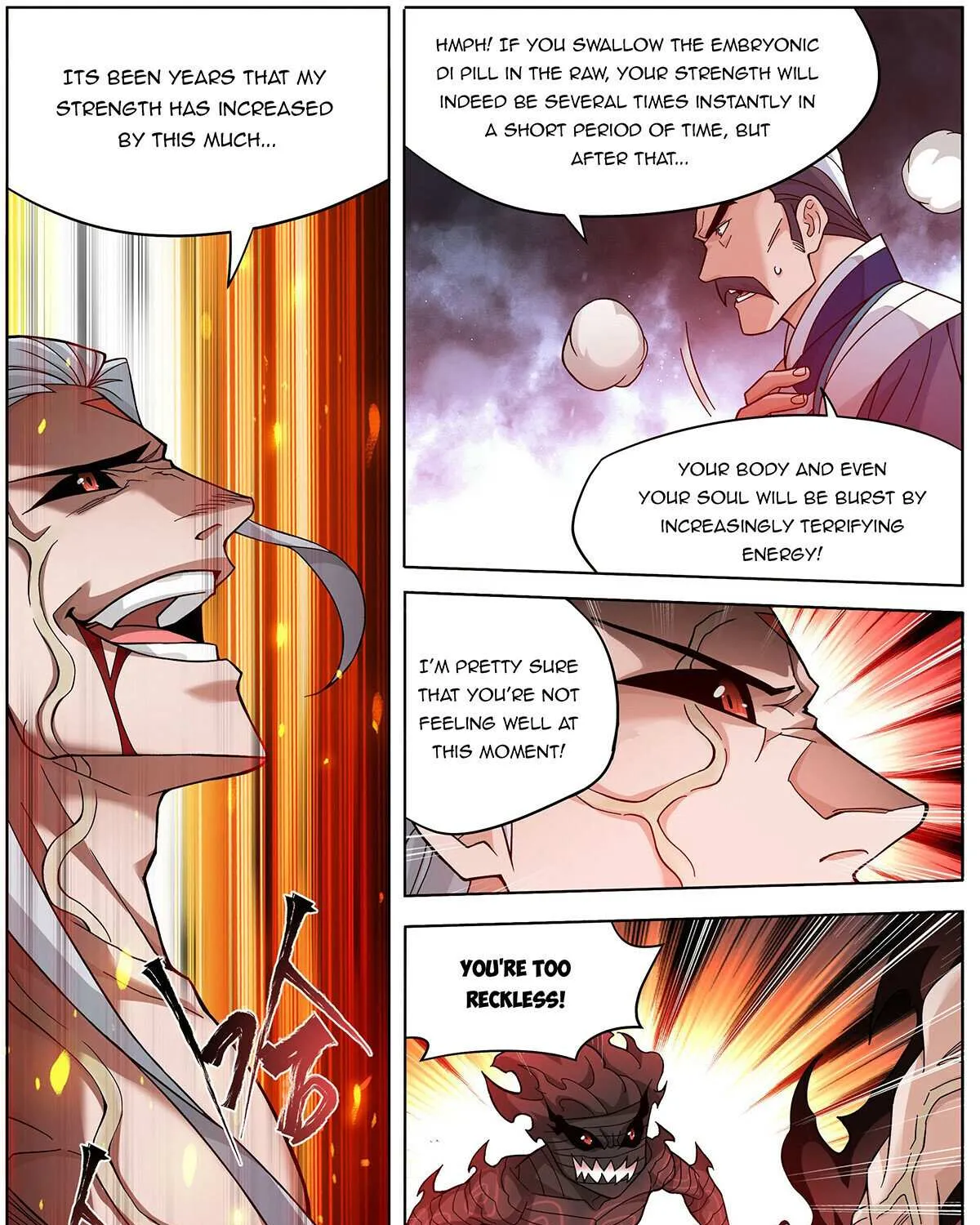 Battle Through the Heavens Chapter 465 page 13 - 
