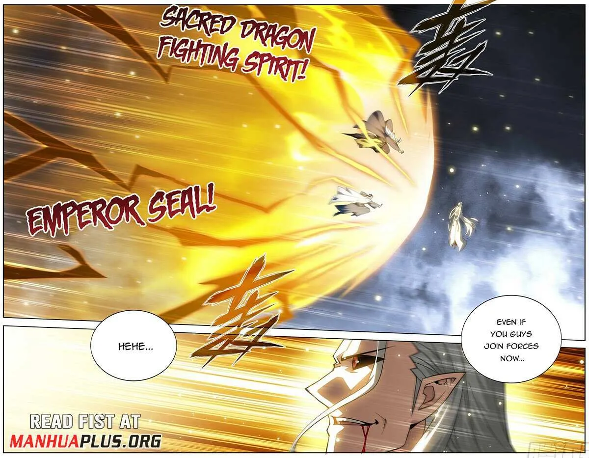 Battle Through the Heavens Chapter 465 page 19 - 