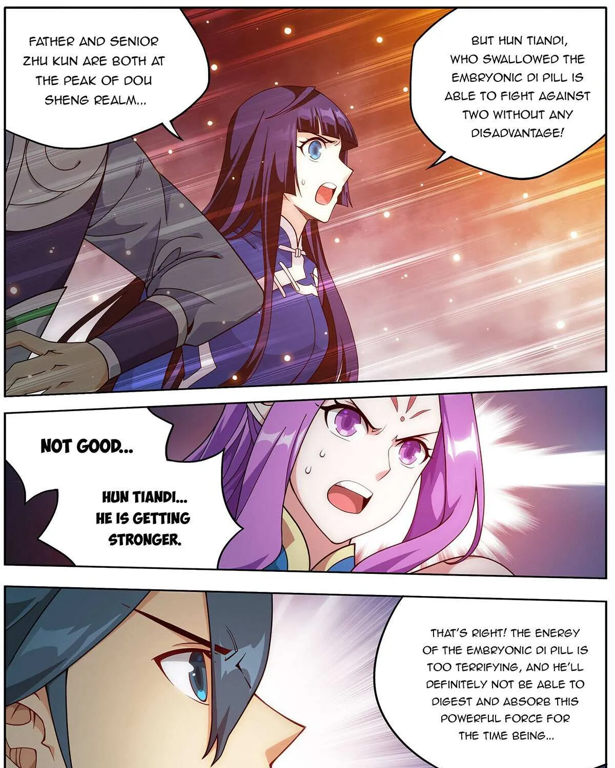 Battle Through the Heavens Chapter 465 page 22 - 
