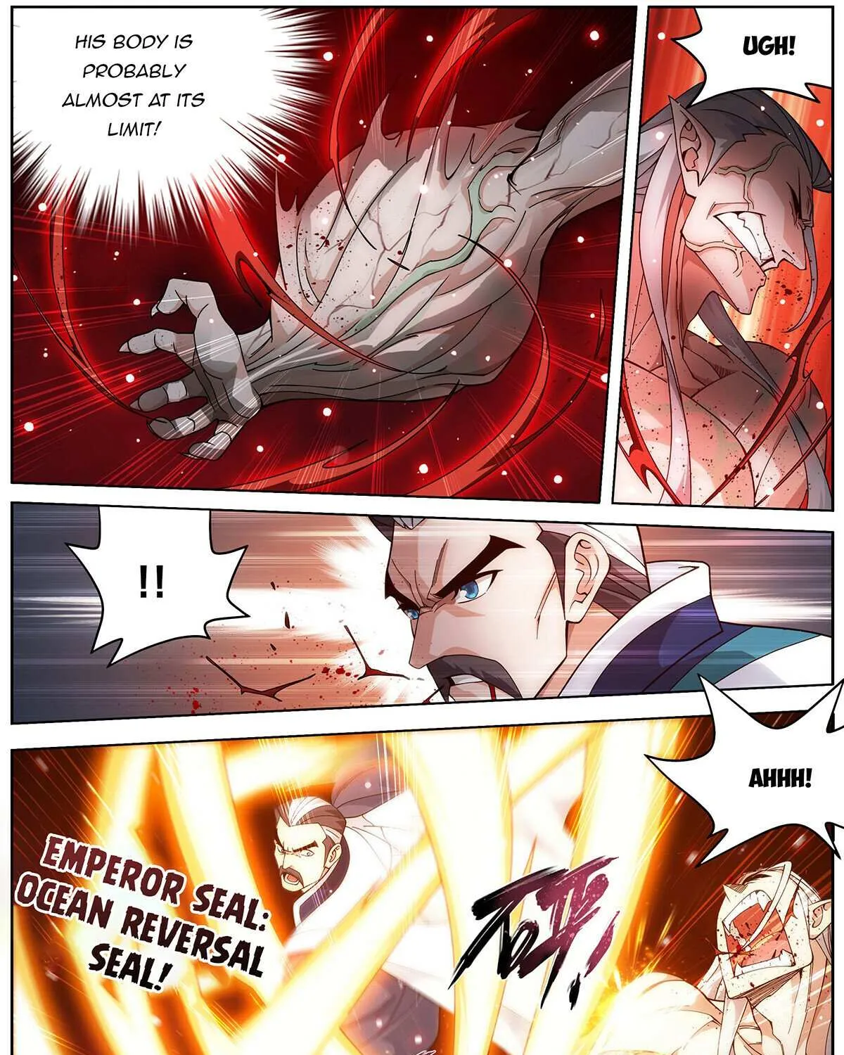 Battle Through the Heavens Chapter 465 page 24 - 