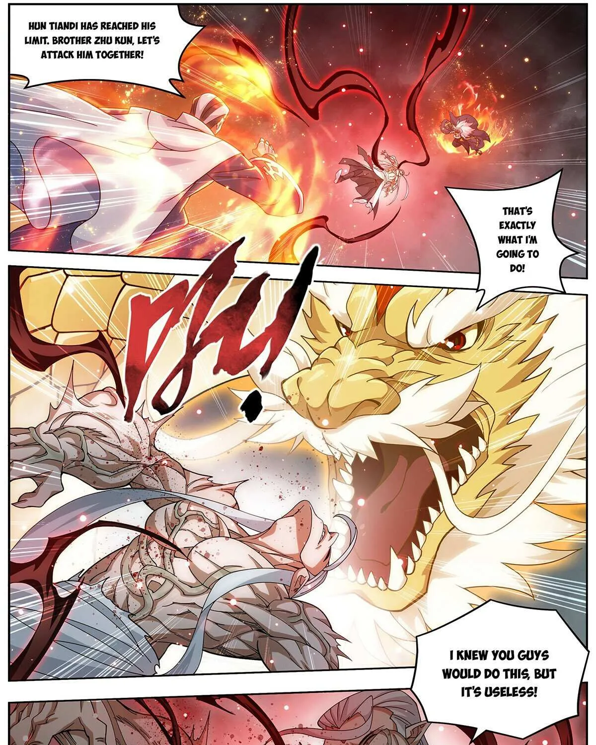 Battle Through the Heavens Chapter 465 page 26 - 