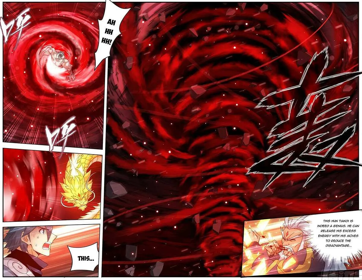 Battle Through the Heavens Chapter 465 page 28 - 