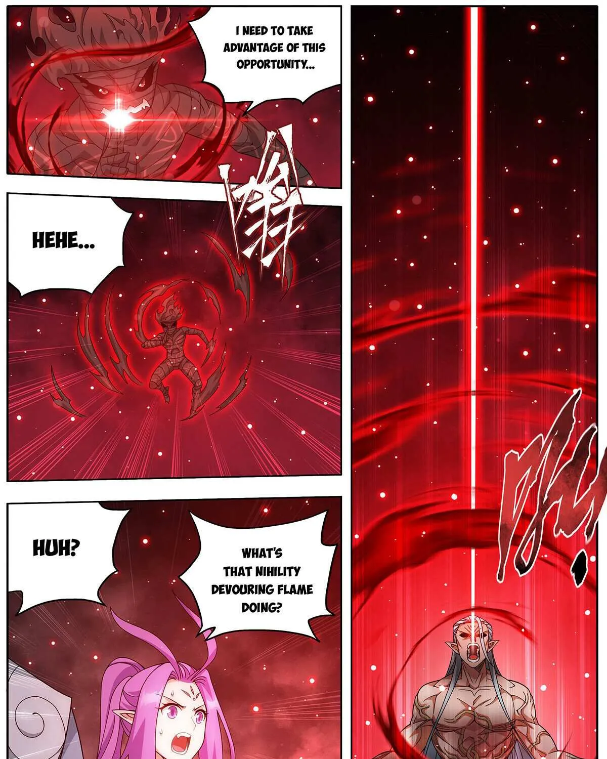 Battle Through the Heavens Chapter 465 page 29 - 