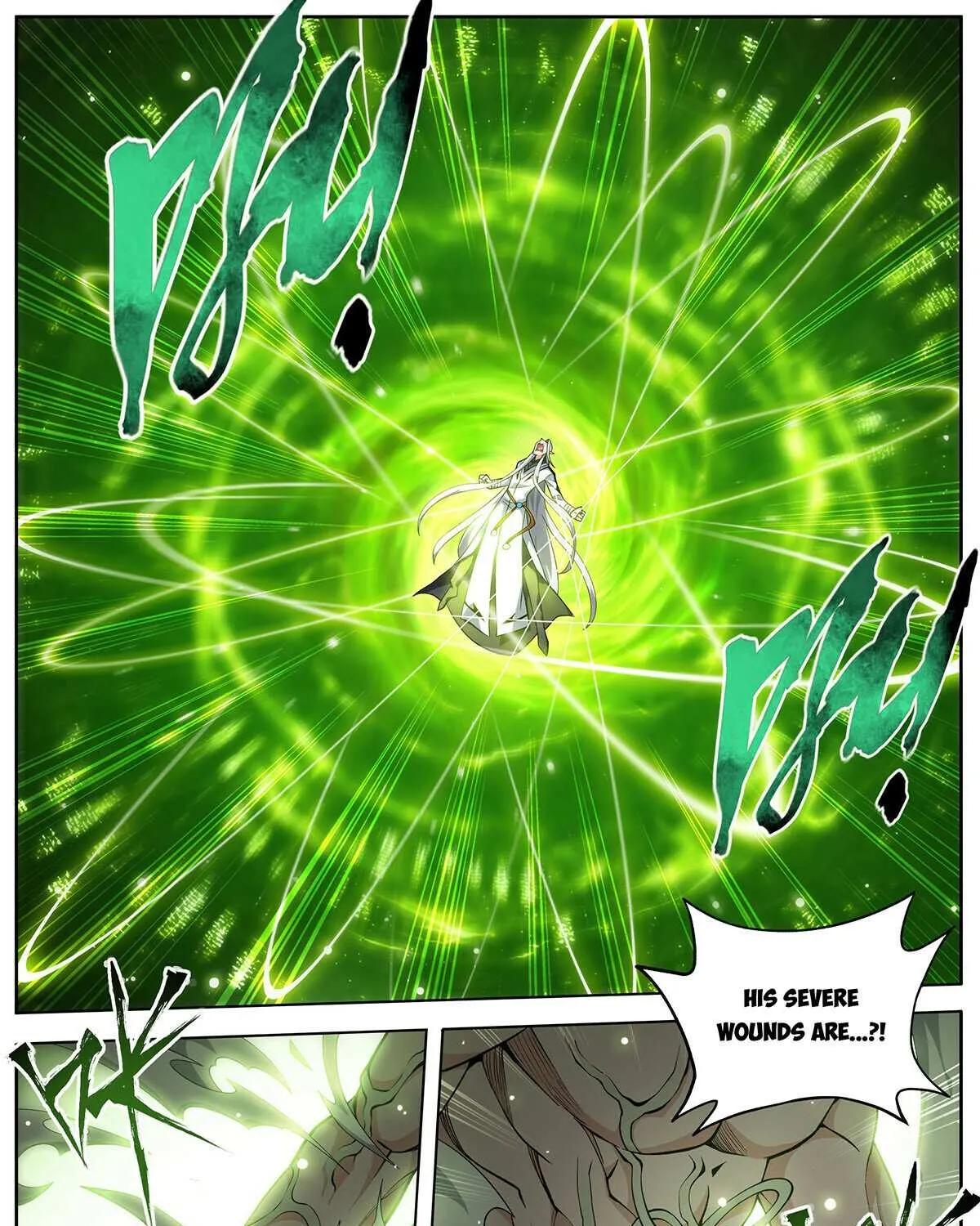 Battle Through the Heavens Chapter 465 page 4 - 