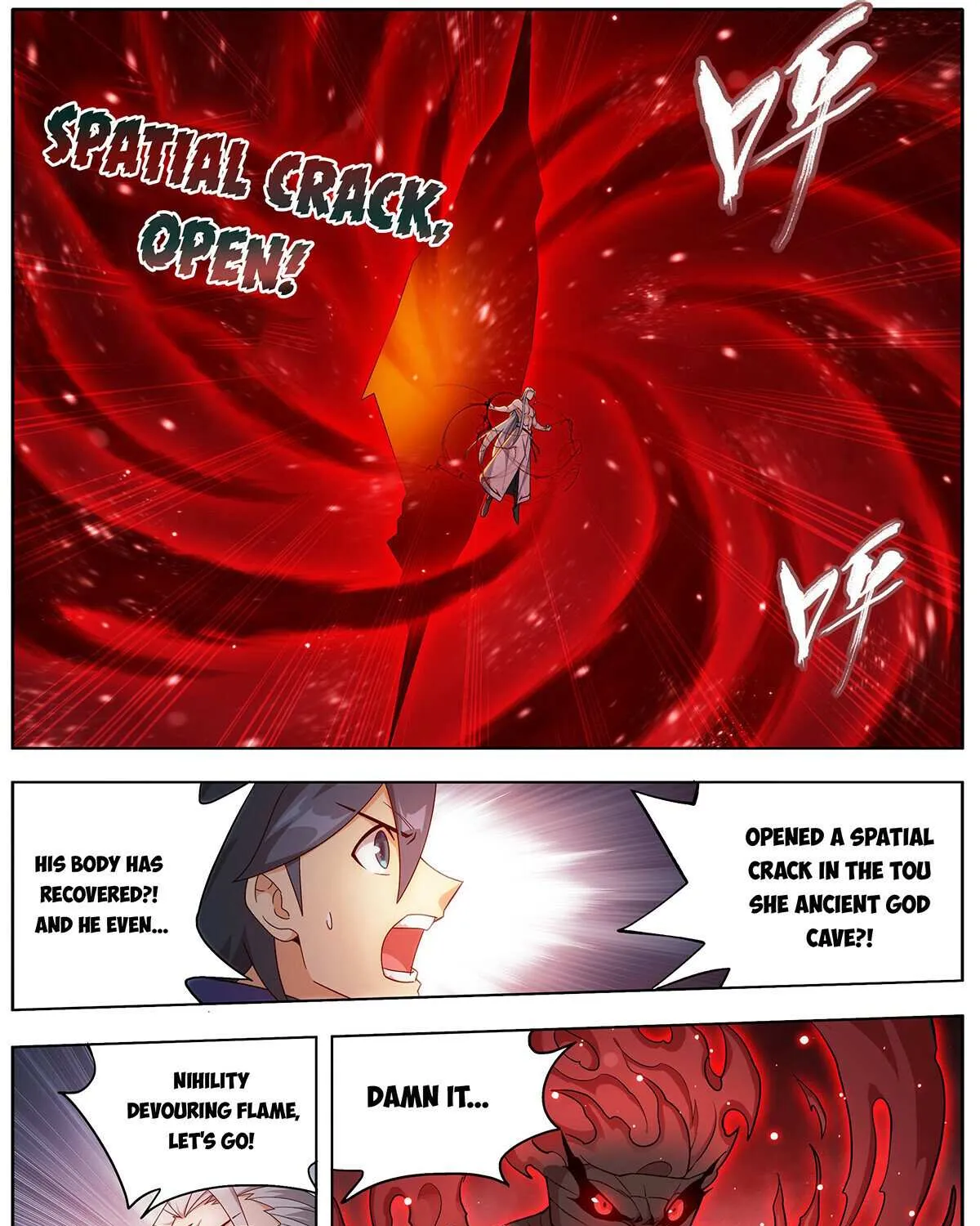Battle Through the Heavens Chapter 465 page 31 - 