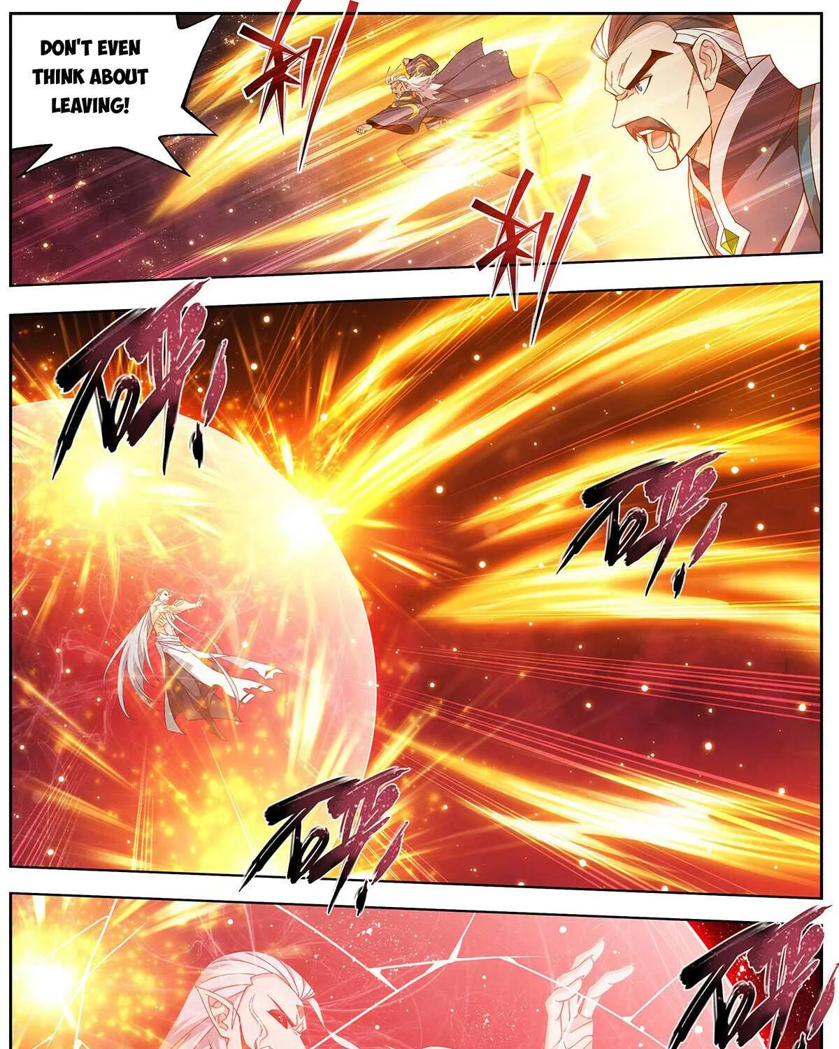 Battle Through the Heavens Chapter 465 page 33 - 