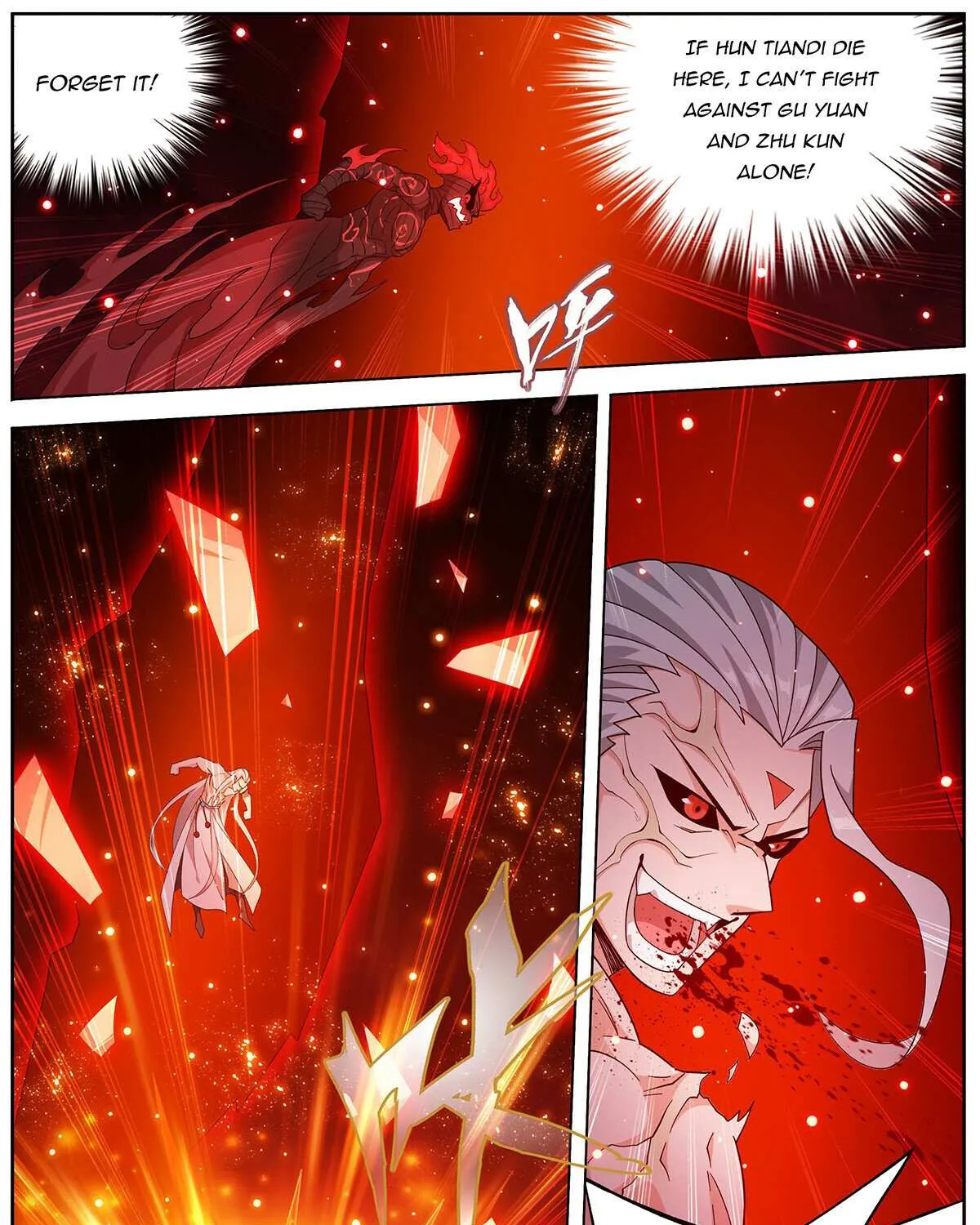 Battle Through the Heavens Chapter 465 page 35 - 