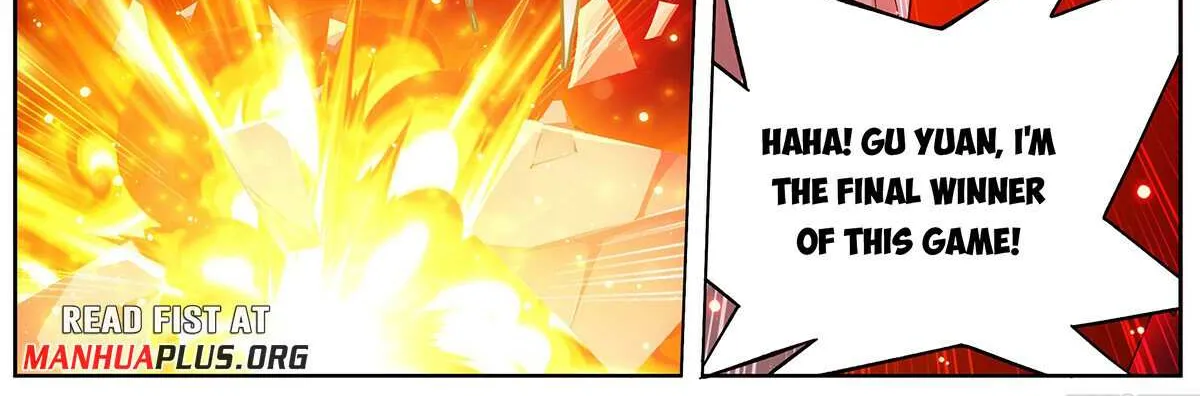 Battle Through the Heavens Chapter 465 page 36 - 