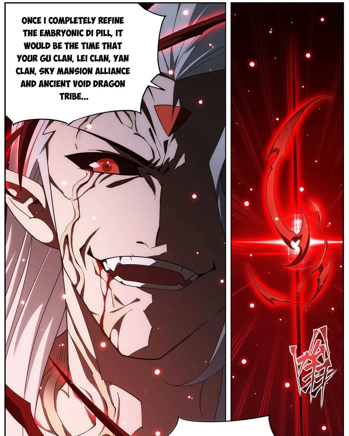Battle Through the Heavens Chapter 465 page 37 - 