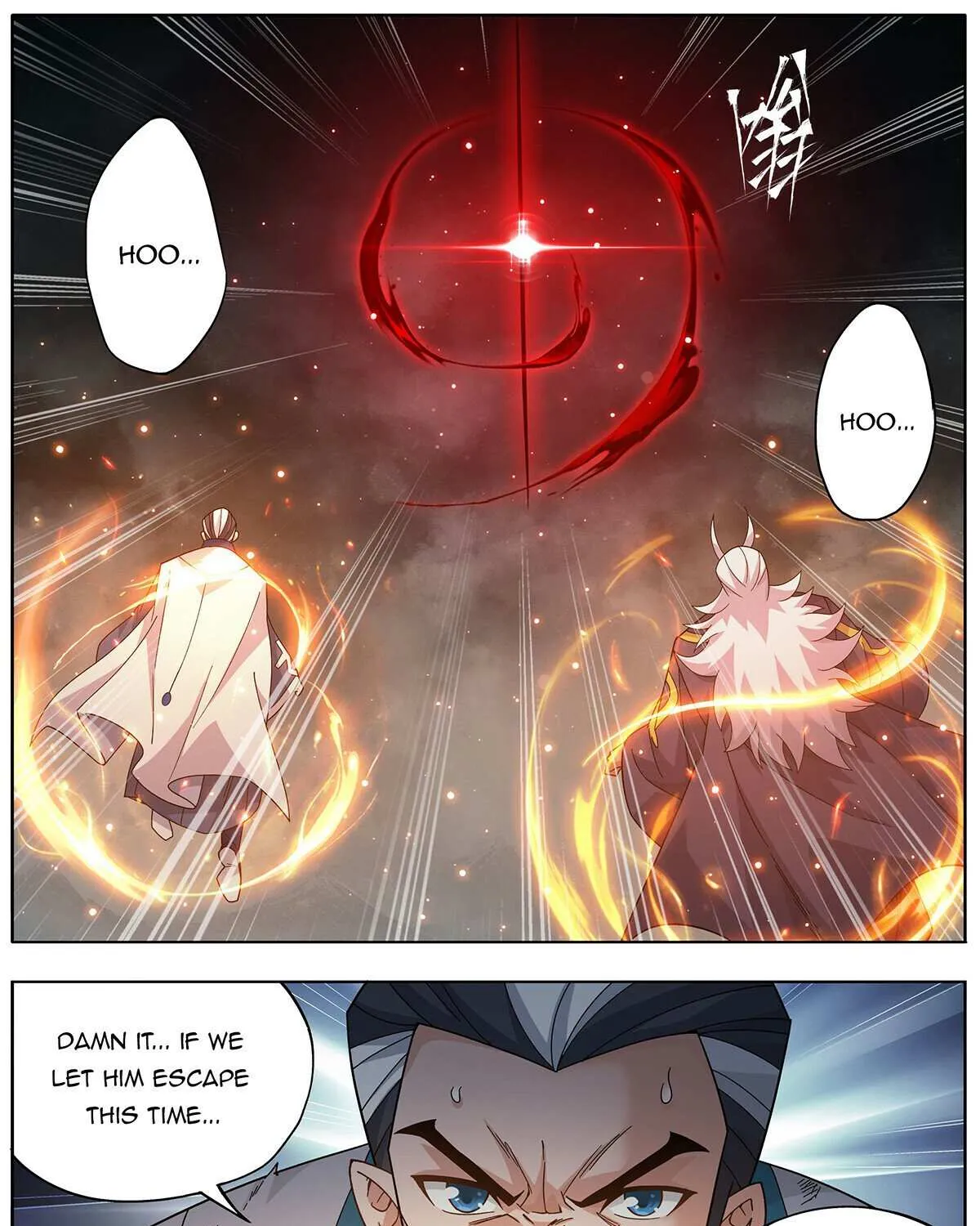 Battle Through the Heavens Chapter 465 page 39 - 