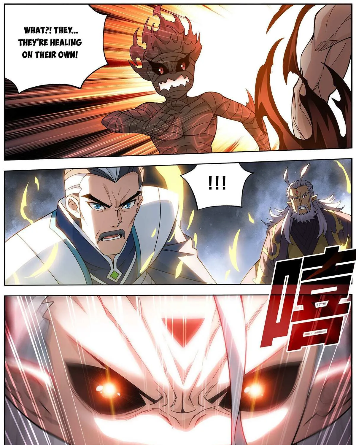Battle Through the Heavens Chapter 465 page 6 - 