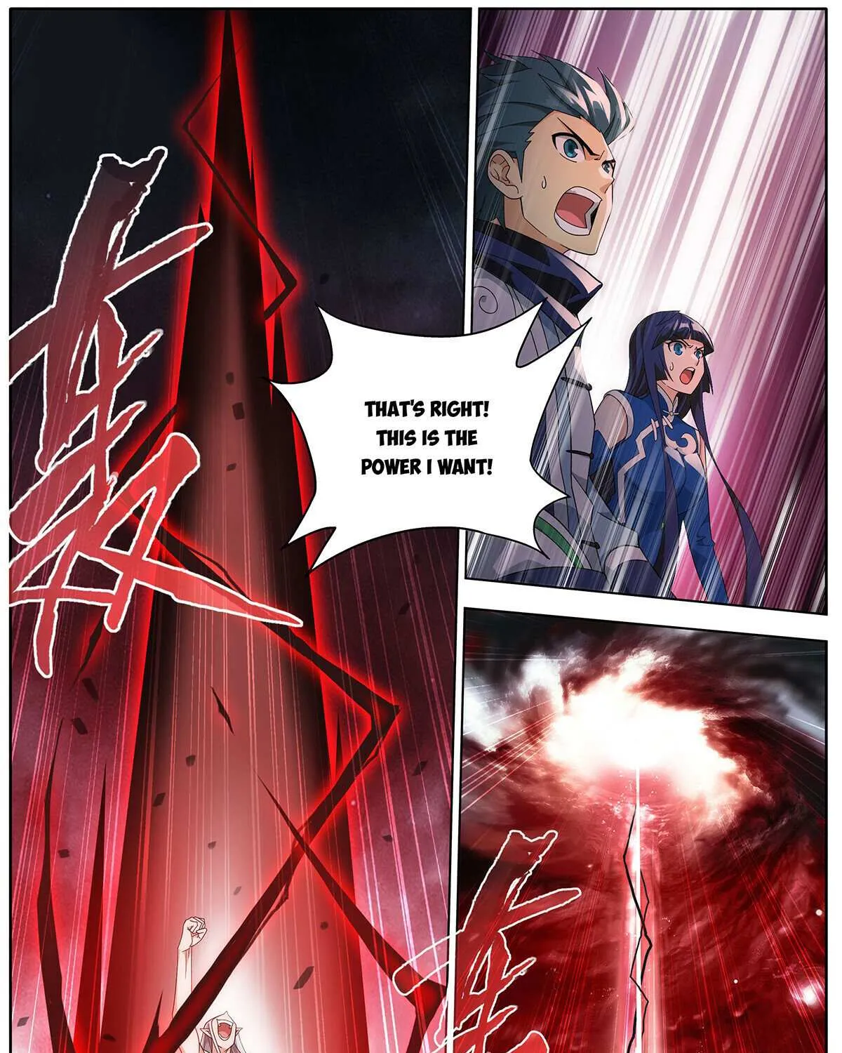 Battle Through the Heavens Chapter 465 page 8 - 