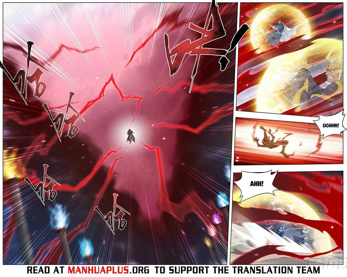 Battle Through the Heavens Chapter 465 page 10 - 