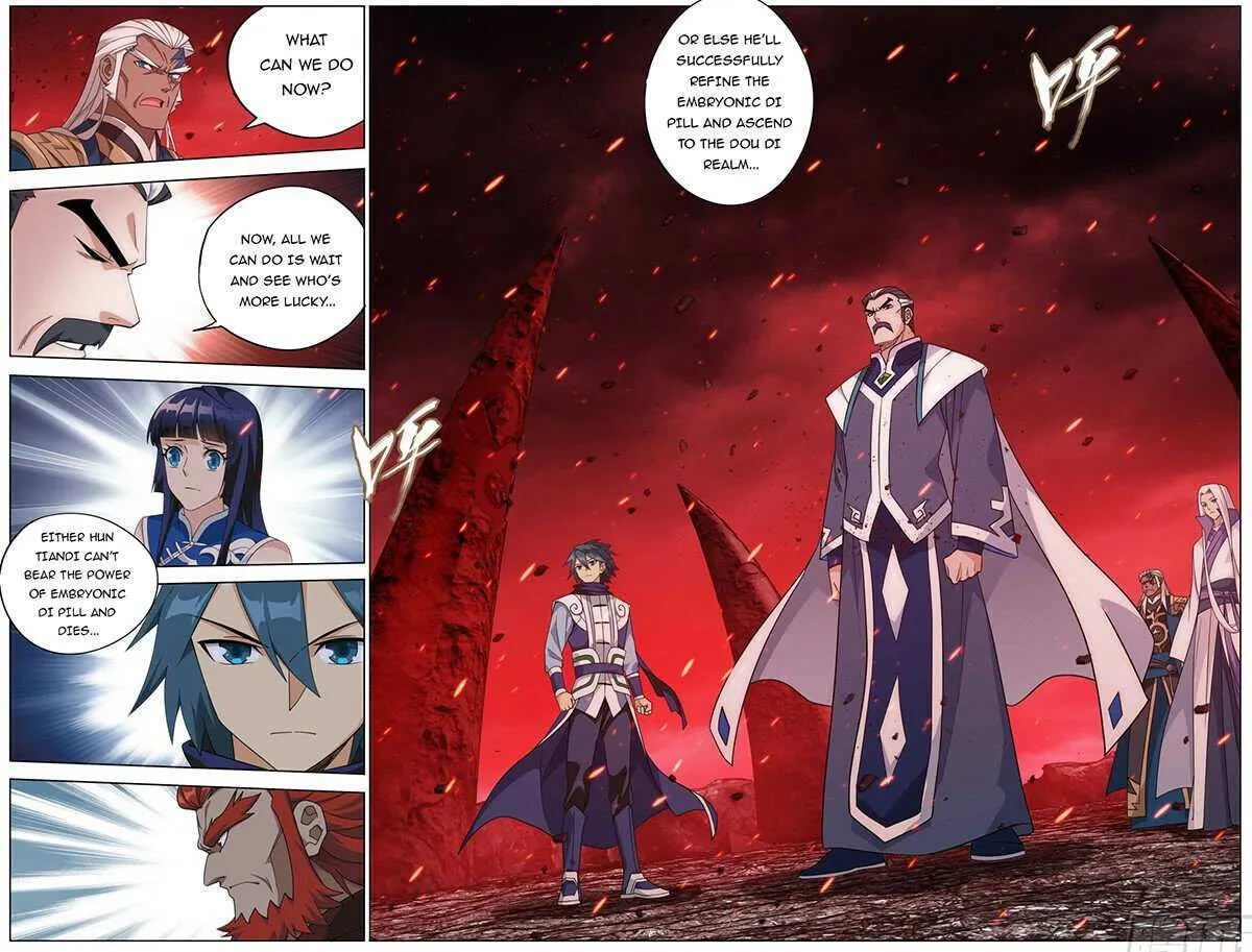 Battle Through the Heavens Chapter 466 page 14 - 