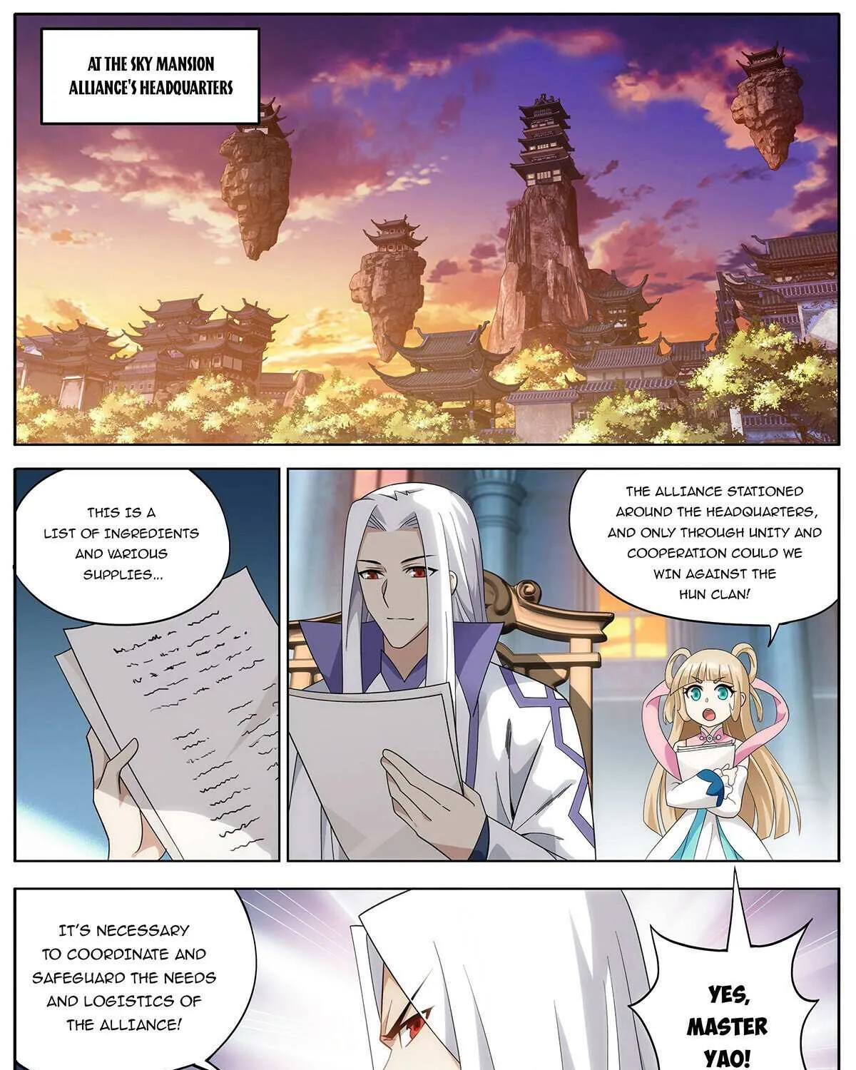Battle Through the Heavens Chapter 466 page 15 - 