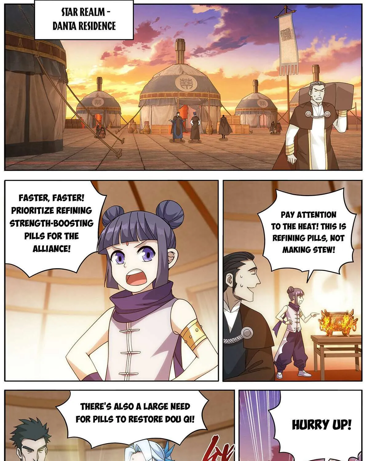 Battle Through the Heavens Chapter 466 page 17 - 