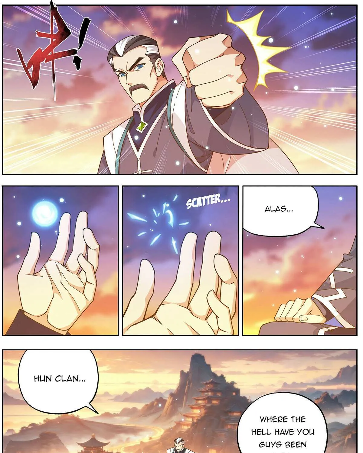 Battle Through the Heavens Chapter 466 page 21 - 