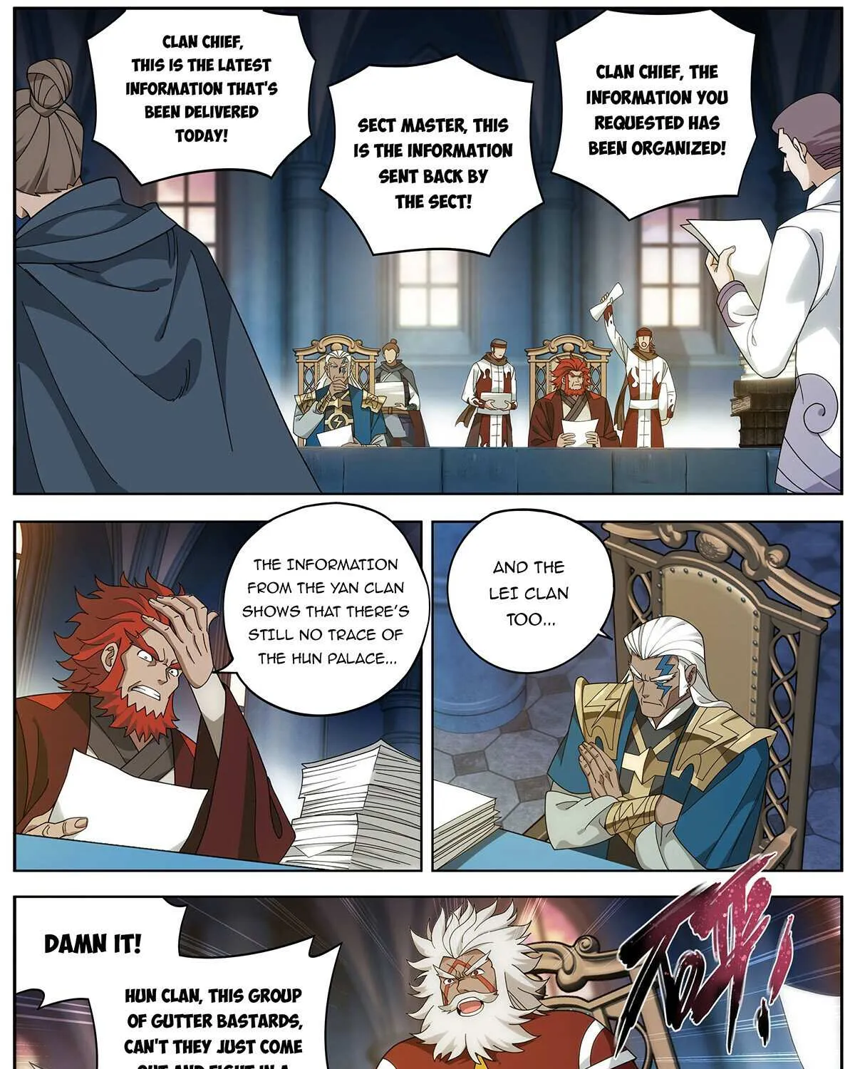 Battle Through the Heavens Chapter 466 page 23 - 