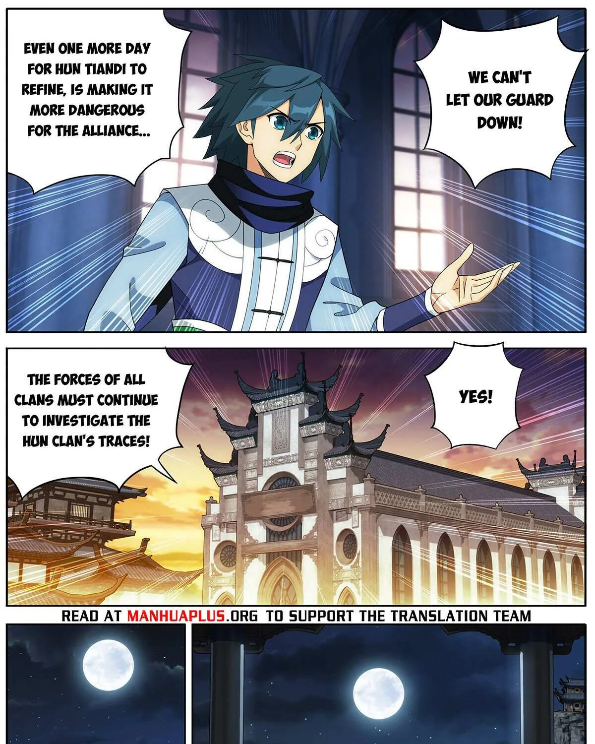 Battle Through the Heavens Chapter 466 page 25 - 