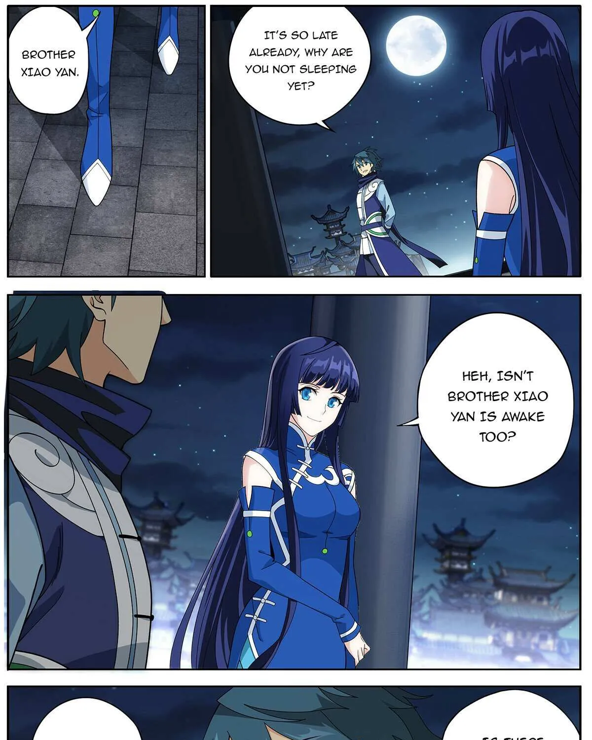 Battle Through the Heavens Chapter 466 page 27 - 