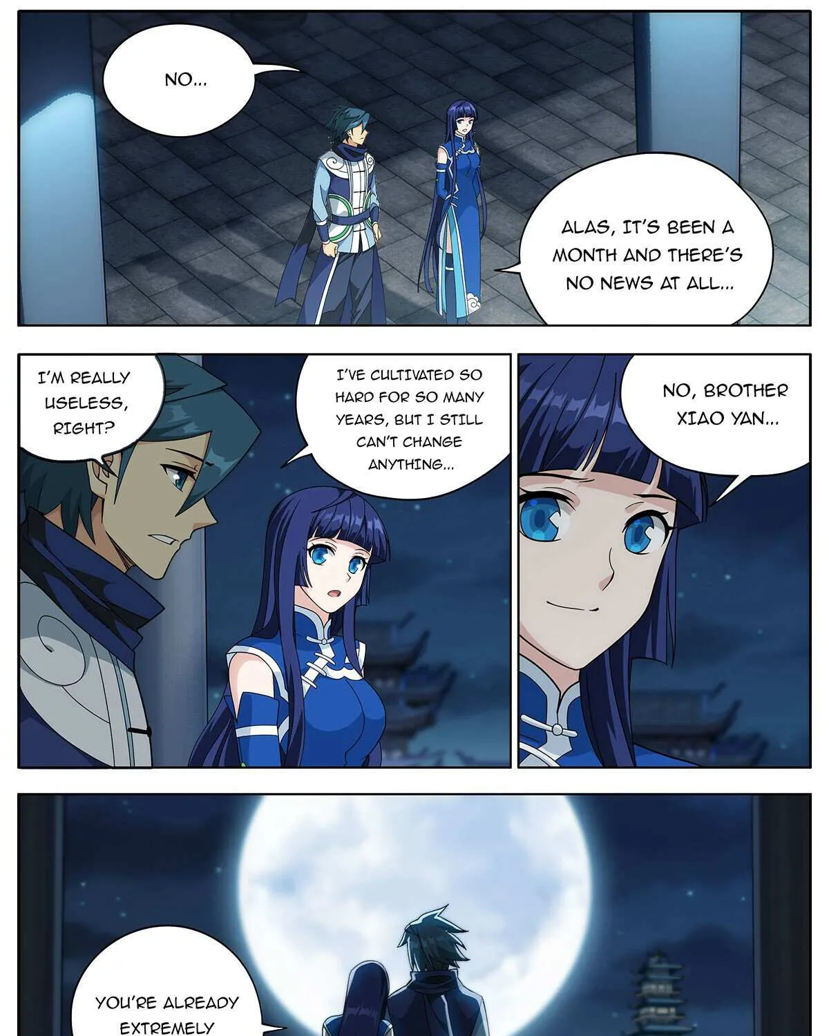 Battle Through the Heavens Chapter 466 page 29 - 