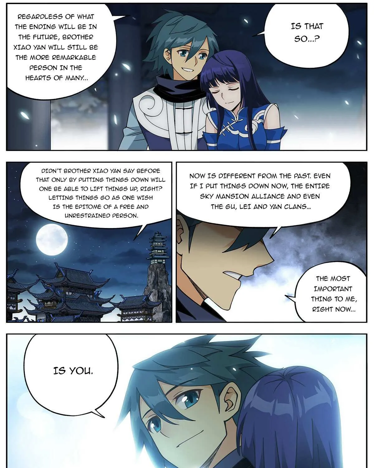 Battle Through the Heavens Chapter 466 page 31 - 