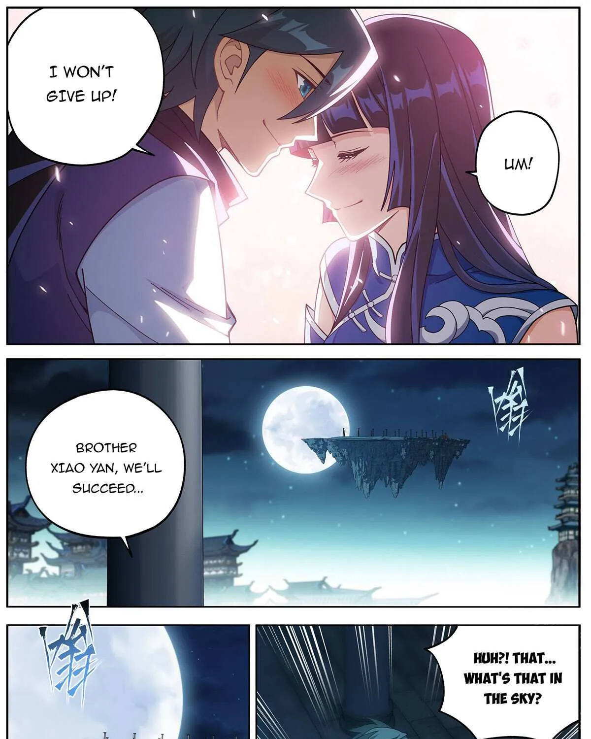Battle Through the Heavens Chapter 466 page 33 - 